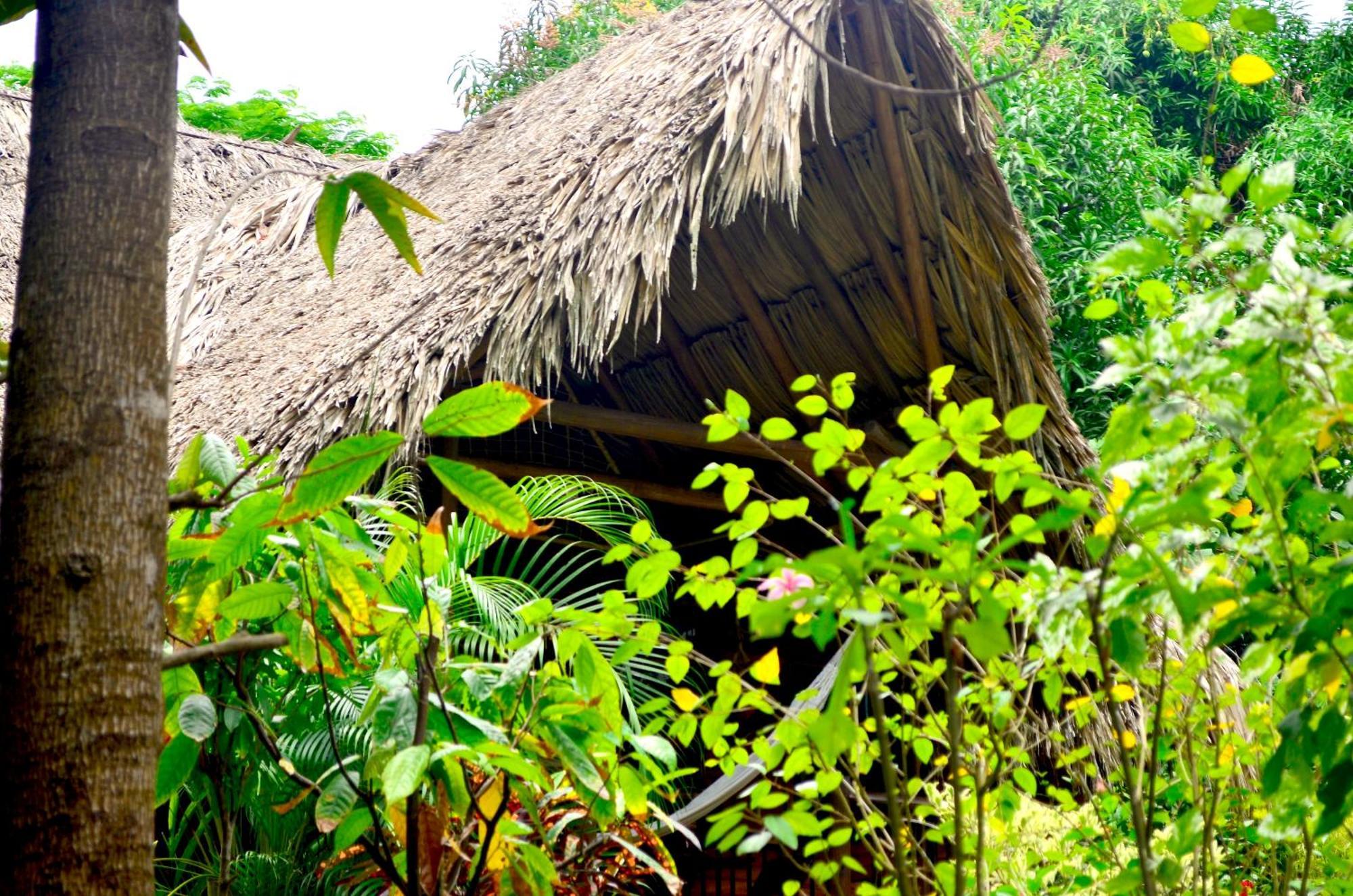 Cabana Wiwa Tayrona Los Naranjos Exterior foto