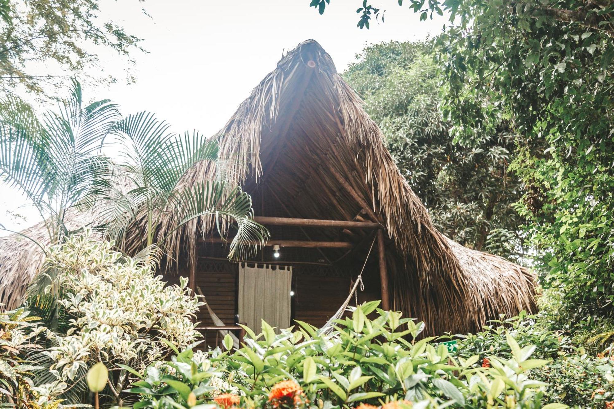 Cabana Wiwa Tayrona Los Naranjos Exterior foto